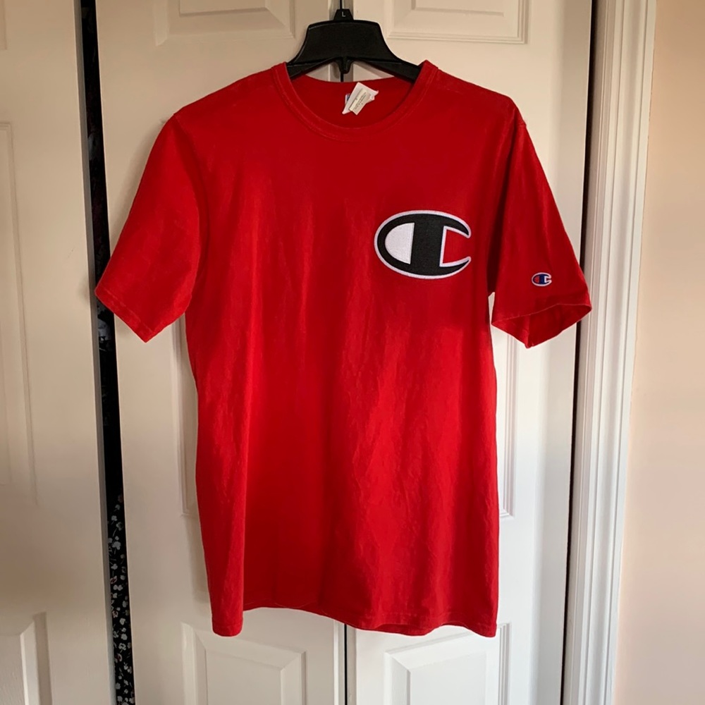 Champion Men’s Big Logo T Shirt